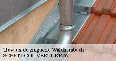 SCHEIT COUVERTURE 67, une entreprise qui a choisi de se spécialiser dans les travaux de zinguerie