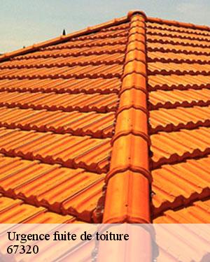 Réparation d’urgence de toiture : tournez-vous vers les services de SCHEIT COUVERTURE 67