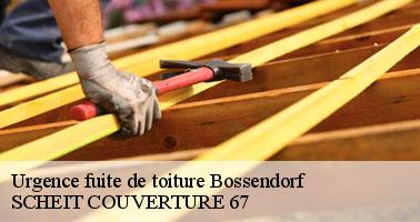 Travaux d’urgence sur la toiture : contactez l’artisan couvreur SCHEIT COUVERTURE 67