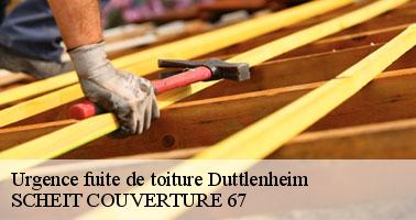 Travaux d’urgence sur la toiture : contactez l’artisan couvreur SCHEIT-ADEL COUVERTURE 67