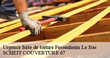 Travaux d’urgence sur les toitures : SCHEIT COUVERTURE 67 vous installe une bâche 