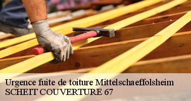 Estimation gratuite pour la réparation de fuite de toiture chez SCHEIT COUVERTURE 67