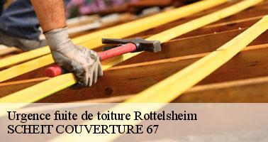 SCHEIT COUVERTURE 67, un couvreur qui peut intervenir d’urgence en cas de fuite de toiture