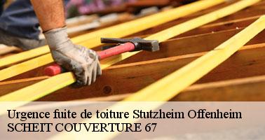SCHEIT COUVERTURE 67, le pro qui assure votre dépannage en cas de détérioration de toiture
