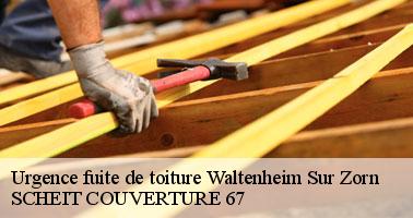 Travaux d’urgence sur la toiture : contactez l’artisan couvreur SCHEIT COUVERTURE 67