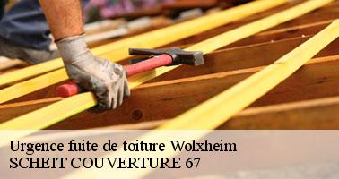 Urgence infiltration toit à Wolxheim? Sollicitez SCHEIT COUVERTURE 67 pour une intervention rapide